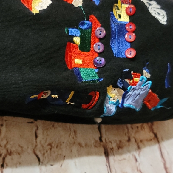 Karen scott Christmas sweater tree buttons sz 2x - Picture 6 of 8